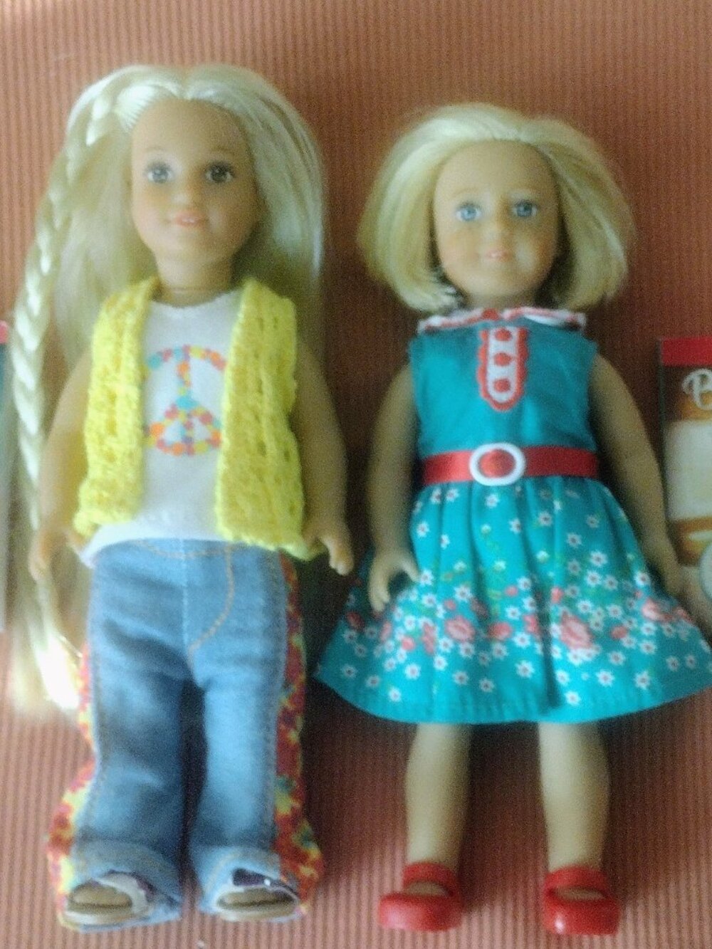 American Girl Mini 6.5" Dolls + Books